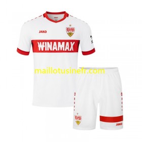 Maillot de Foot VfB Stuttgart Domicile 2024-25 - Enfant